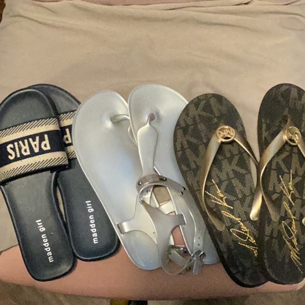 3 SANDALS For $60 PRELOVED BUNDLE